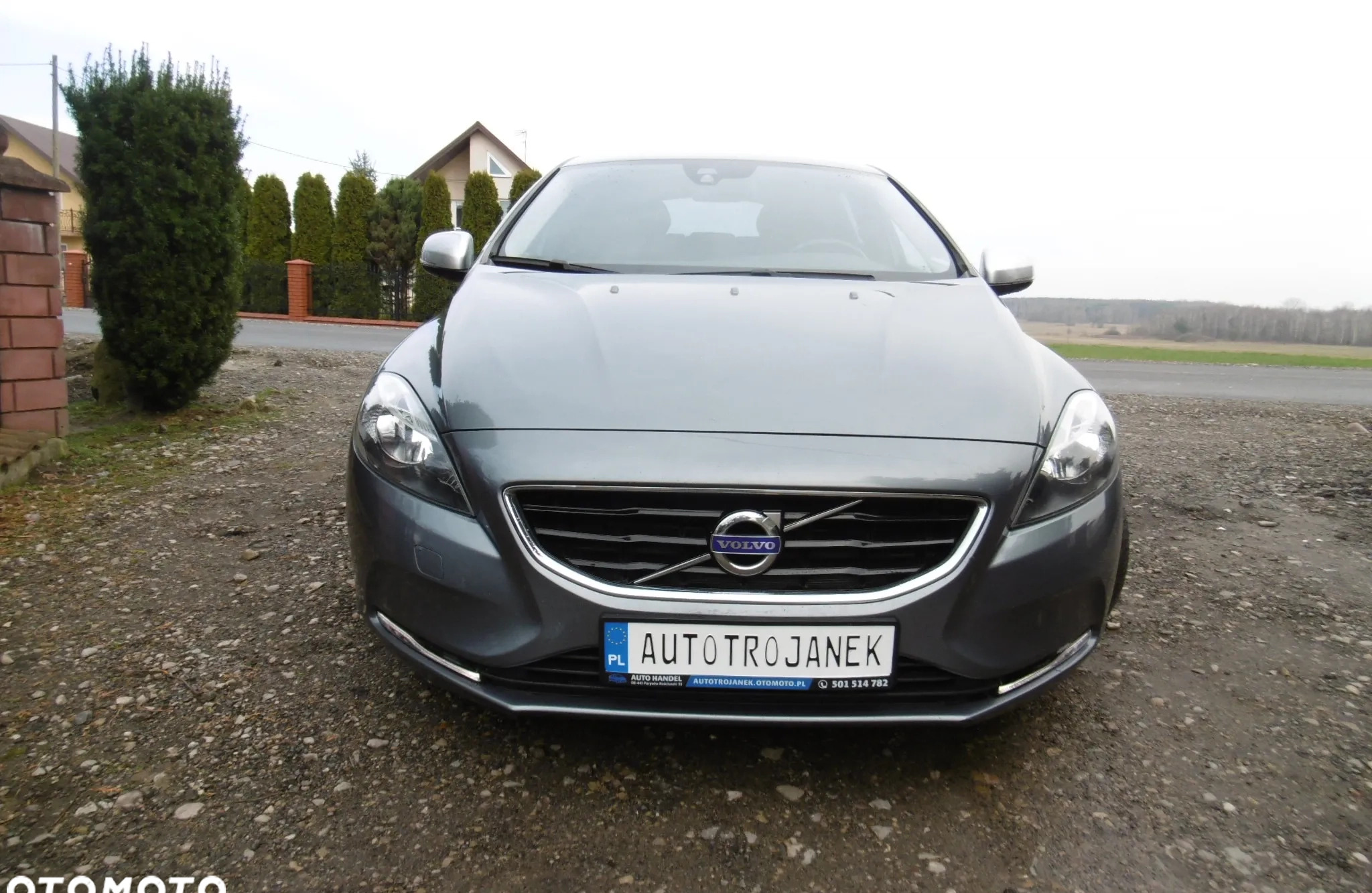 Volvo V40 cena 25900 przebieg: 264520, rok produkcji 2014 z Łuków małe 781